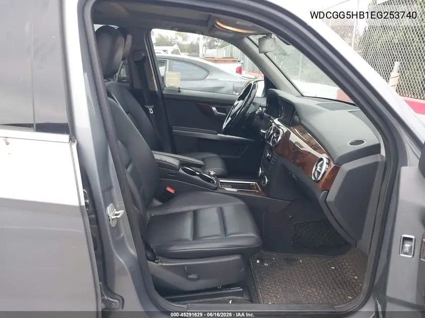 2014 Mercedes-Benz Glk 350 VIN: WDCGG5HB1EG253740 Lot: 45291629