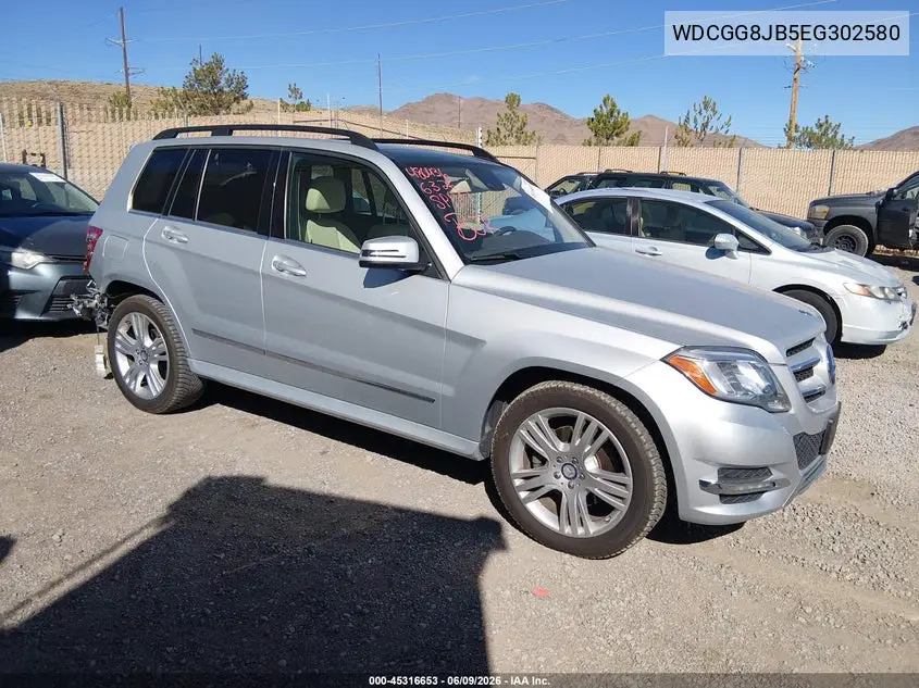 2014 Mercedes-Benz Glk 350 4Matic VIN: WDCGG8JB5EG302580 Lot: 45316653
