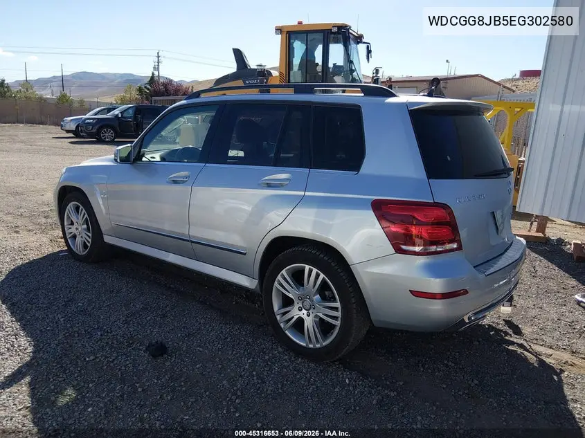2014 Mercedes-Benz Glk 350 4Matic VIN: WDCGG8JB5EG302580 Lot: 45316653