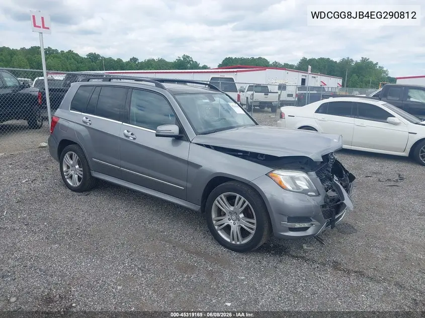 2014 Mercedes-Benz Glk 350 4Matic VIN: WDCGG8JB4EG290812 Lot: 45319169