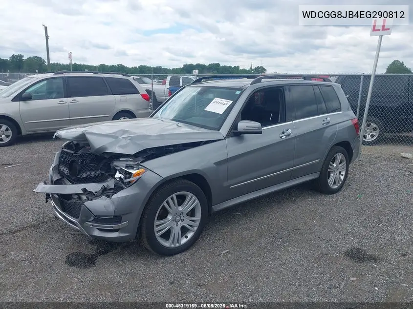 2014 Mercedes-Benz Glk 350 4Matic VIN: WDCGG8JB4EG290812 Lot: 45319169