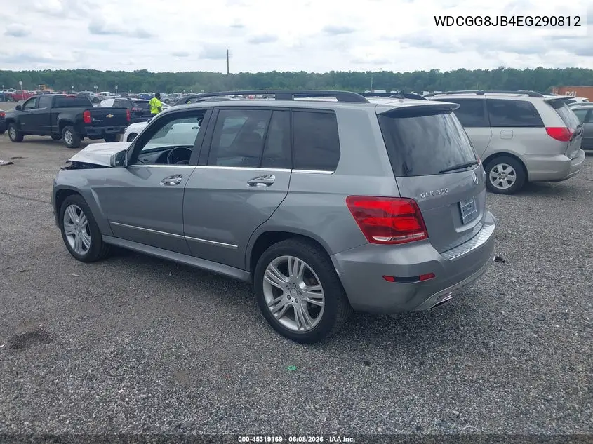2014 Mercedes-Benz Glk 350 4Matic VIN: WDCGG8JB4EG290812 Lot: 45319169