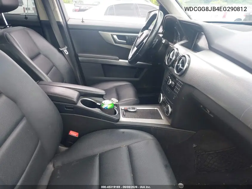 2014 Mercedes-Benz Glk 350 4Matic VIN: WDCGG8JB4EG290812 Lot: 45319169