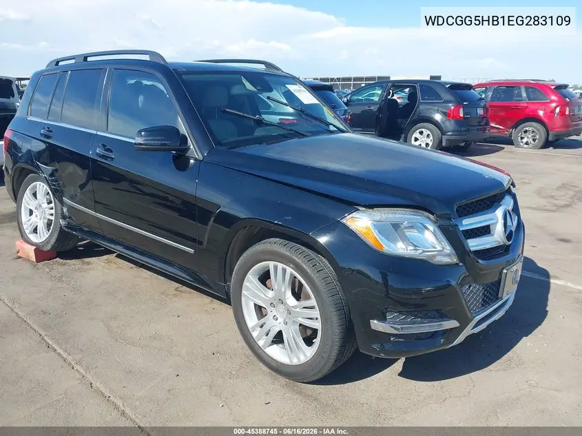 2014 Mercedes-Benz Glk 350 VIN: WDCGG5HB1EG283109 Lot: 45388745
