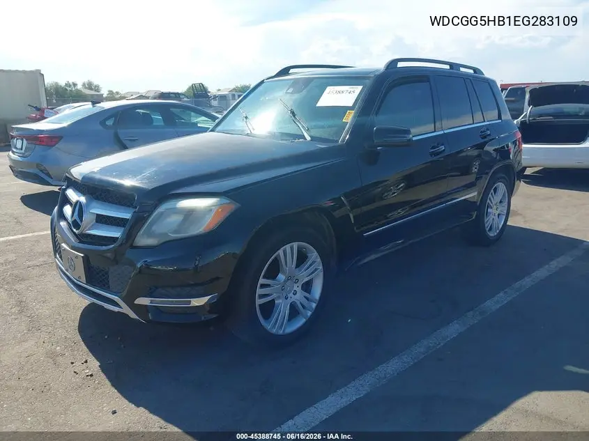 2014 Mercedes-Benz Glk 350 VIN: WDCGG5HB1EG283109 Lot: 45388745
