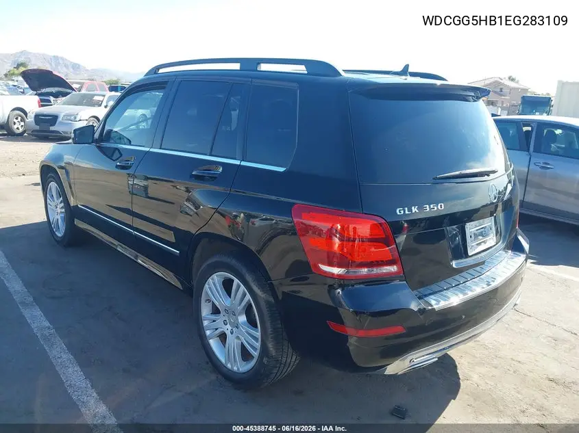 2014 Mercedes-Benz Glk 350 VIN: WDCGG5HB1EG283109 Lot: 45388745