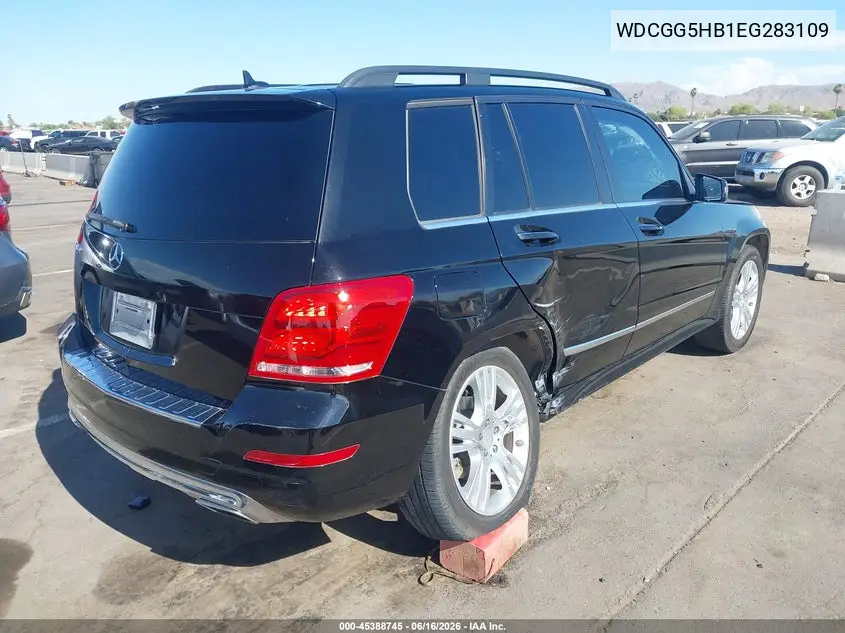 2014 Mercedes-Benz Glk 350 VIN: WDCGG5HB1EG283109 Lot: 45388745