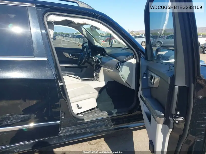 2014 Mercedes-Benz Glk 350 VIN: WDCGG5HB1EG283109 Lot: 45388745