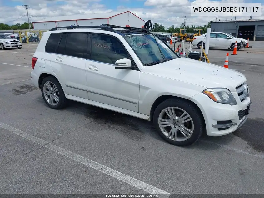 2014 Mercedes-Benz Glk 350 4Matic VIN: WDCGG8JB5EG171117 Lot: 45421824