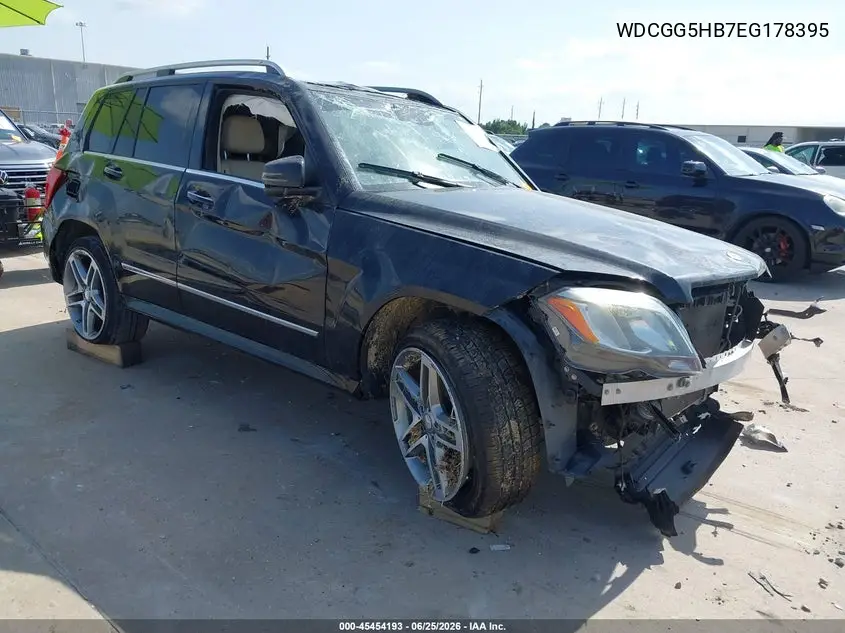 2014 Mercedes-Benz Glk 350 VIN: WDCGG5HB7EG178395 Lot: 45454193