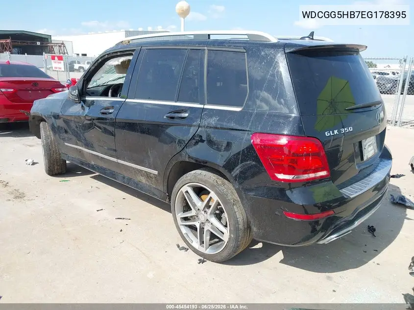 2014 Mercedes-Benz Glk 350 VIN: WDCGG5HB7EG178395 Lot: 45454193