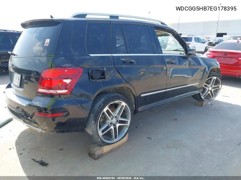 2014 Mercedes-Benz Glk 350 VIN: WDCGG5HB7EG178395 Lot: 45454193