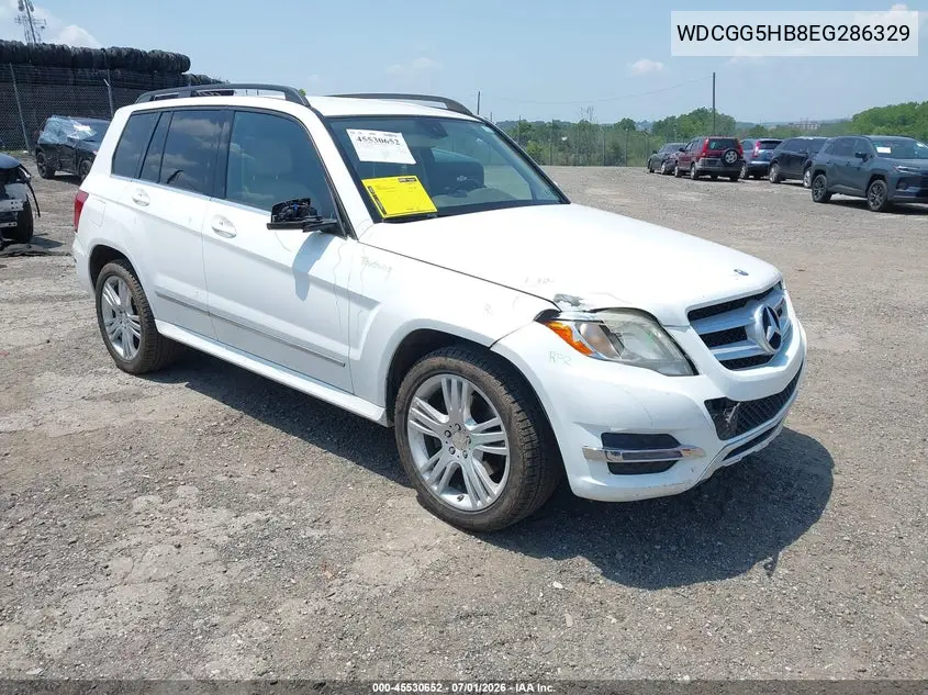 2014 Mercedes-Benz Glk 350 VIN: WDCGG5HB8EG286329 Lot: 45530652