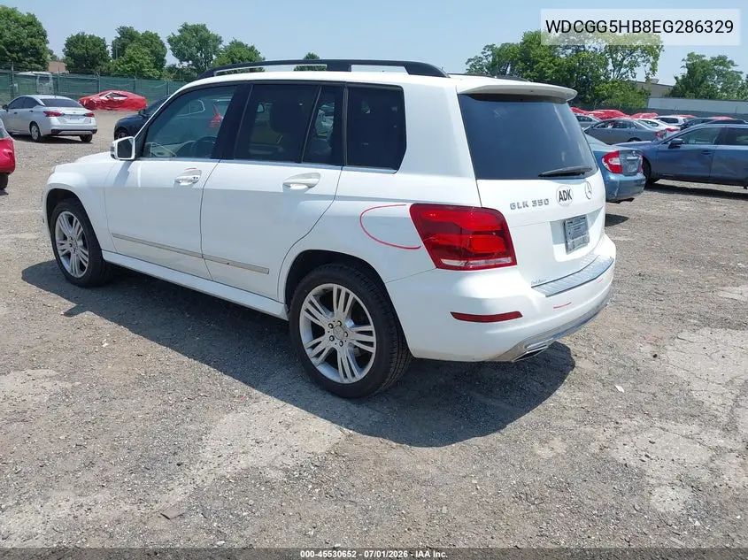 2014 Mercedes-Benz Glk 350 VIN: WDCGG5HB8EG286329 Lot: 45530652