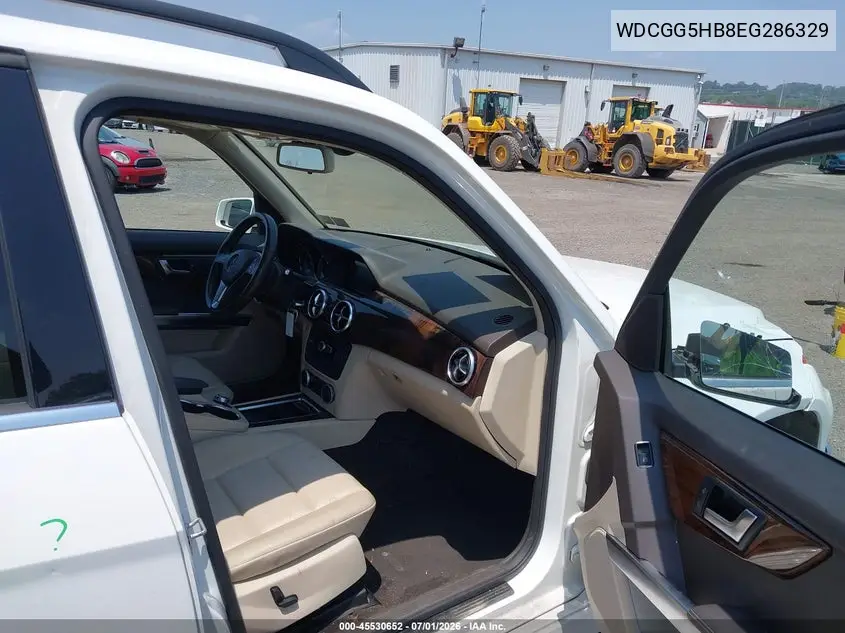 2014 Mercedes-Benz Glk 350 VIN: WDCGG5HB8EG286329 Lot: 45530652
