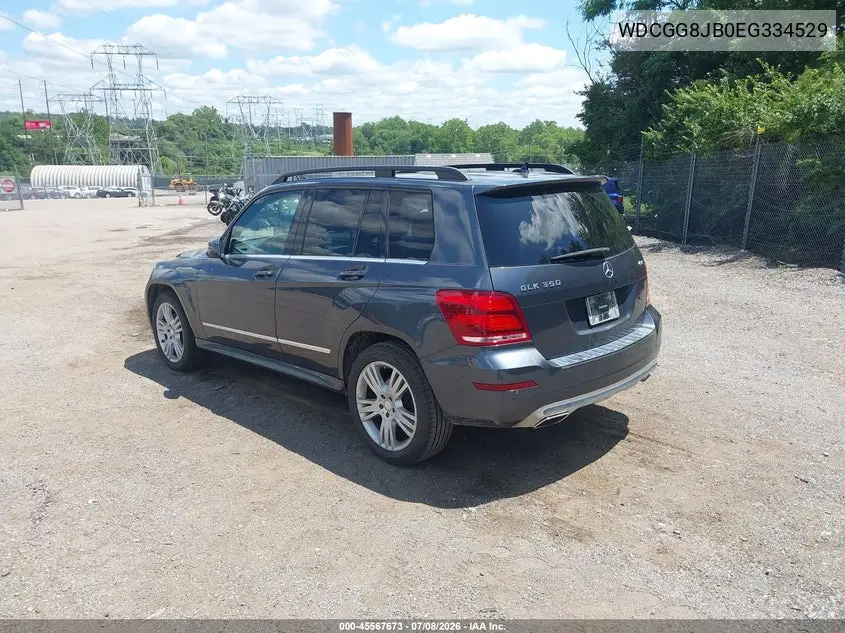 2014 Mercedes-Benz Glk 350 4Matic VIN: WDCGG8JB0EG334529 Lot: 45567673