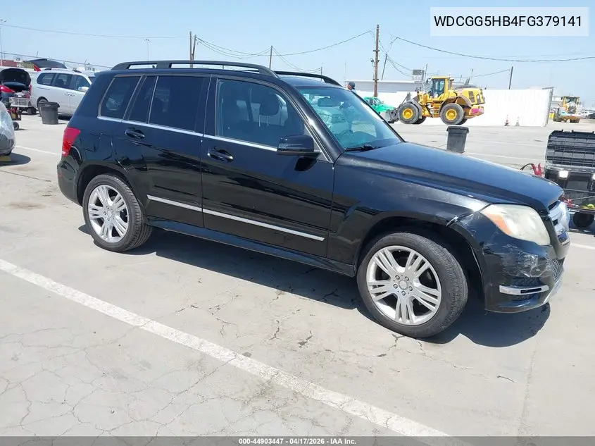 2015 Mercedes-Benz Glk 350 VIN: WDCGG5HB4FG379141 Lot: 44903447