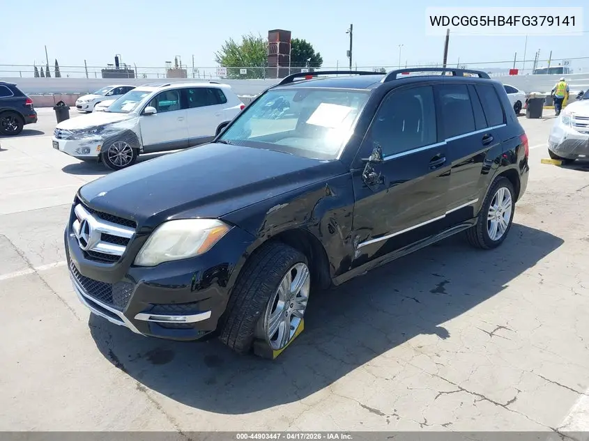 2015 Mercedes-Benz Glk 350 VIN: WDCGG5HB4FG379141 Lot: 44903447