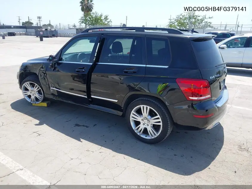 2015 Mercedes-Benz Glk 350 VIN: WDCGG5HB4FG379141 Lot: 44903447