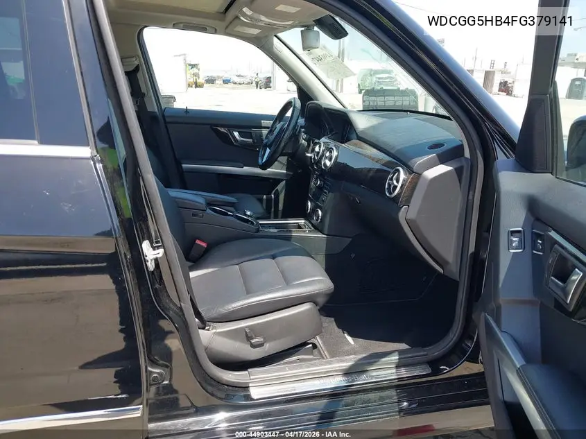 2015 Mercedes-Benz Glk 350 VIN: WDCGG5HB4FG379141 Lot: 44903447