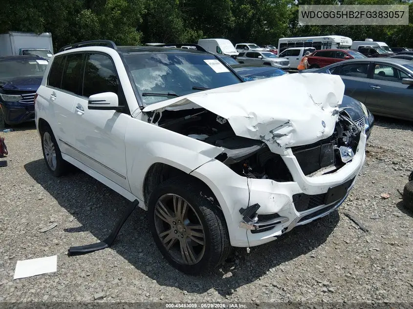 2015 Mercedes-Benz Glk 350 VIN: WDCGG5HB2FG383057 Lot: 45483009