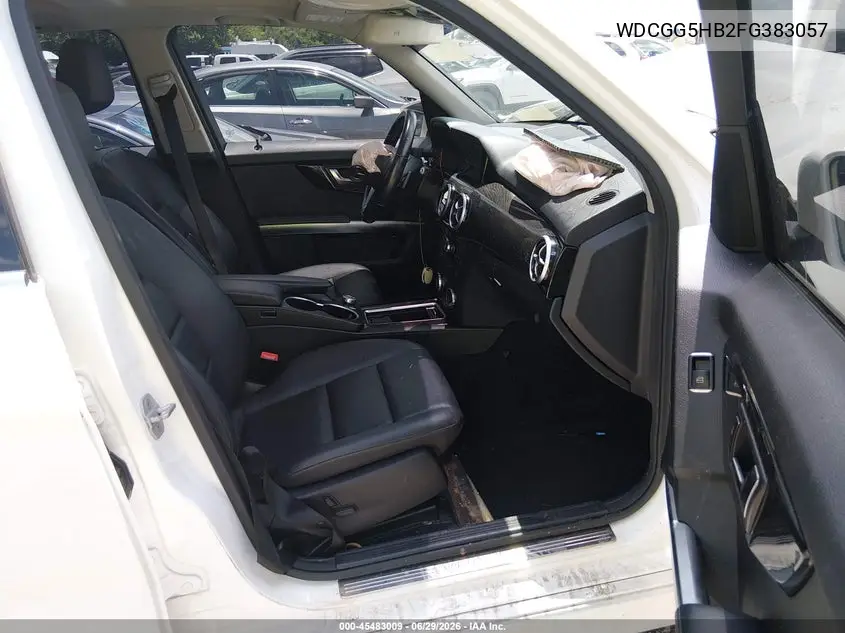 2015 Mercedes-Benz Glk 350 VIN: WDCGG5HB2FG383057 Lot: 45483009