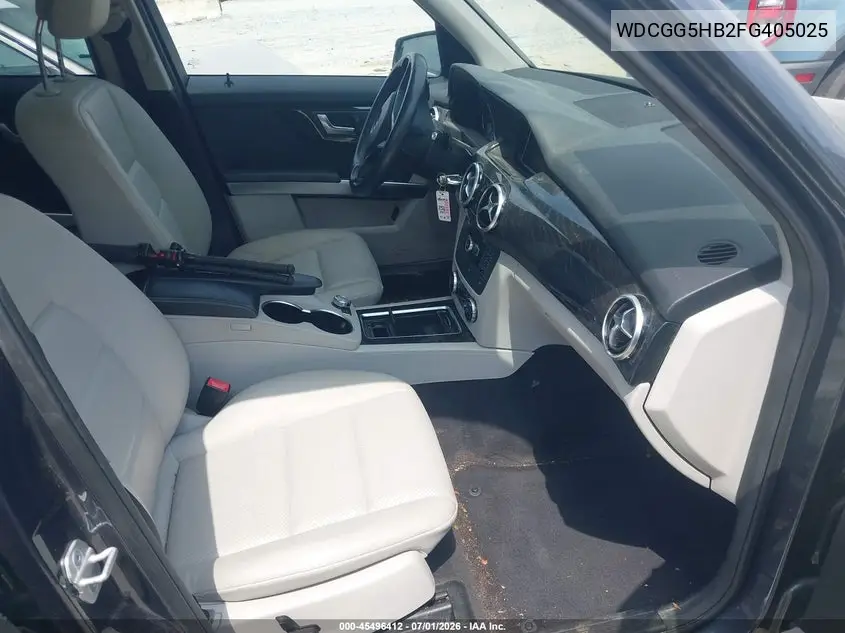 2015 Mercedes-Benz Glk 350 VIN: WDCGG5HB2FG405025 Lot: 45496412