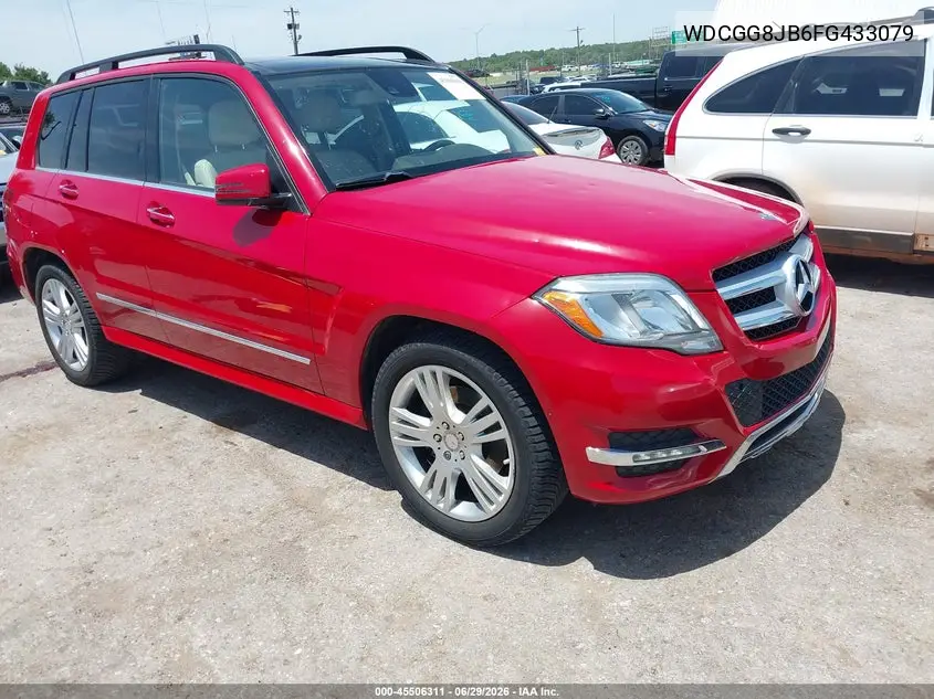 2015 Mercedes-Benz Glk 350 4Matic VIN: WDCGG8JB6FG433079 Lot: 45506311
