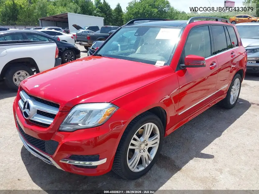 2015 Mercedes-Benz Glk 350 4Matic VIN: WDCGG8JB6FG433079 Lot: 45506311