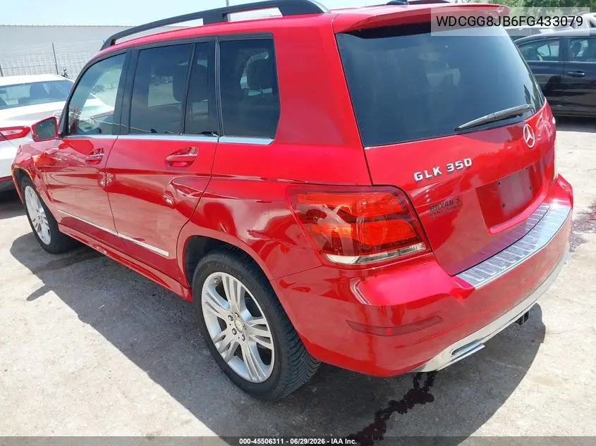 2015 Mercedes-Benz Glk 350 4Matic VIN: WDCGG8JB6FG433079 Lot: 45506311