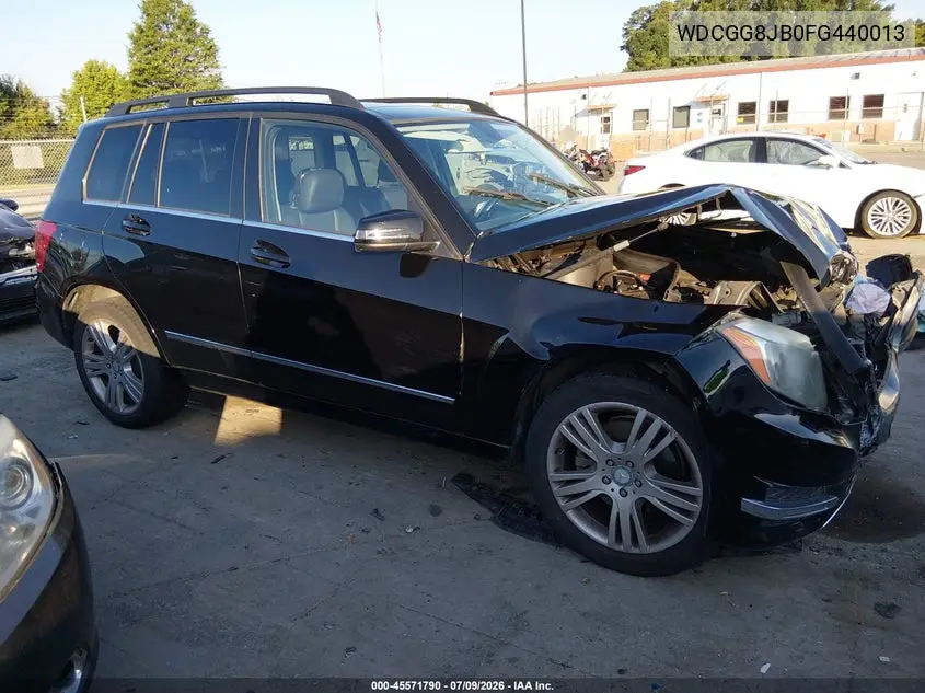 2015 Mercedes-Benz Glk 350 4Matic VIN: WDCGG8JB0FG440013 Lot: 45571790