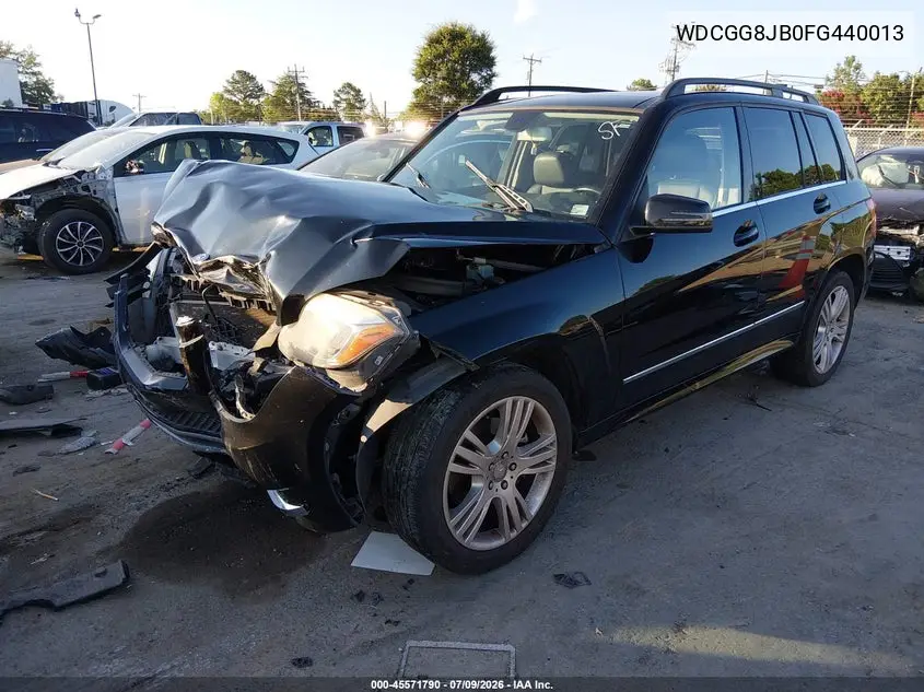 2015 Mercedes-Benz Glk 350 4Matic VIN: WDCGG8JB0FG440013 Lot: 45571790