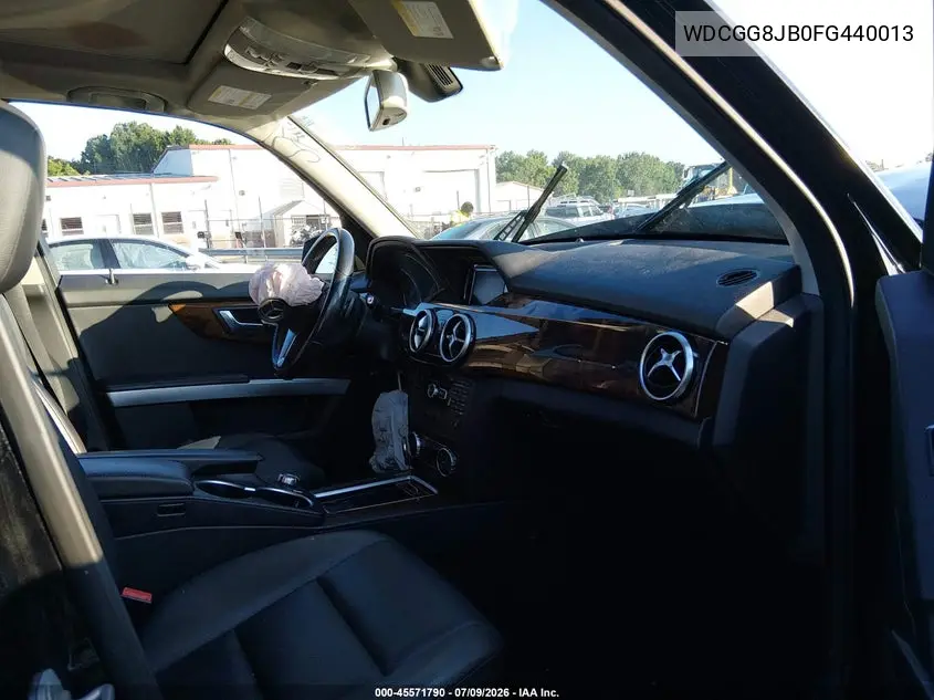 2015 Mercedes-Benz Glk 350 4Matic VIN: WDCGG8JB0FG440013 Lot: 45571790