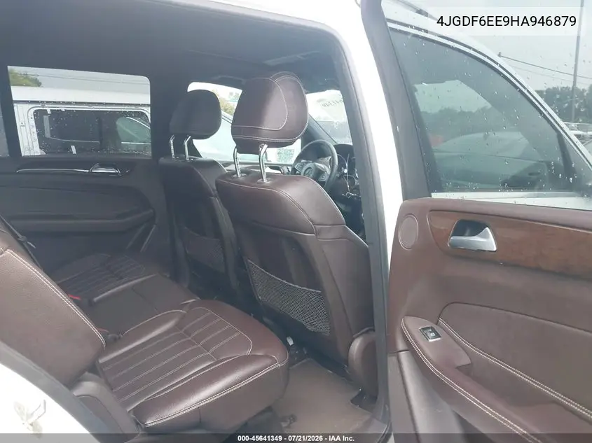 2017 Mercedes-Benz Gls 450 4Matic VIN: 4JGDF6EE9HA946879 Lot: 45641349