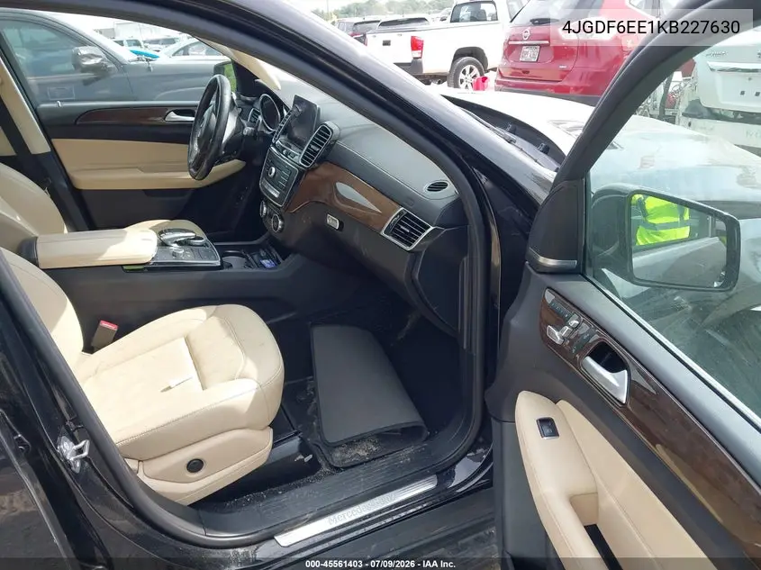 2019 Mercedes-Benz Gls 450 4Matic VIN: 4JGDF6EE1KB227630 Lot: 45561403