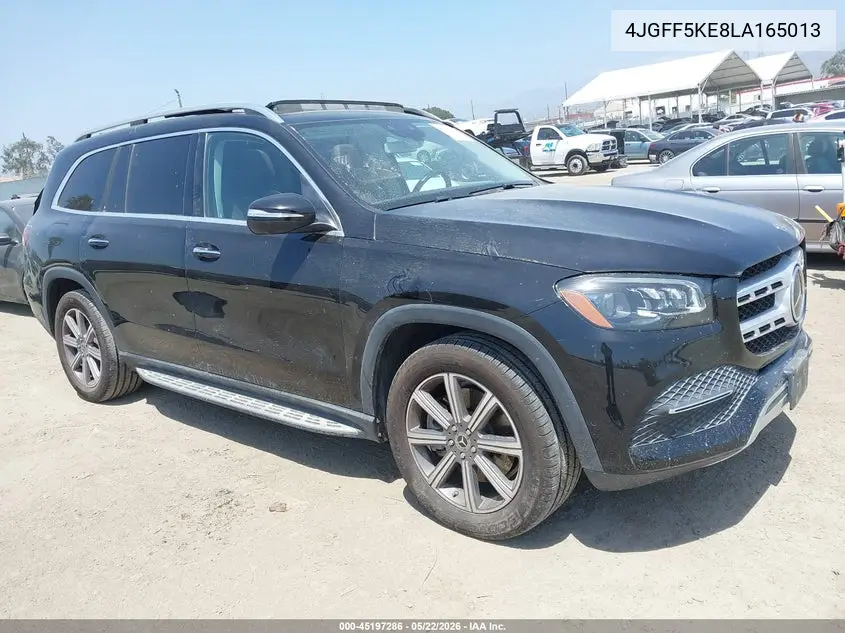 2020 Mercedes-Benz Gls 450 4Matic VIN: 4JGFF5KE8LA165013 Lot: 45197286