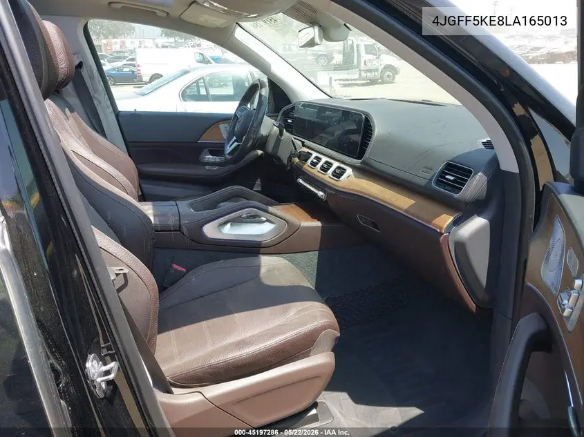 2020 Mercedes-Benz Gls 450 4Matic VIN: 4JGFF5KE8LA165013 Lot: 45197286