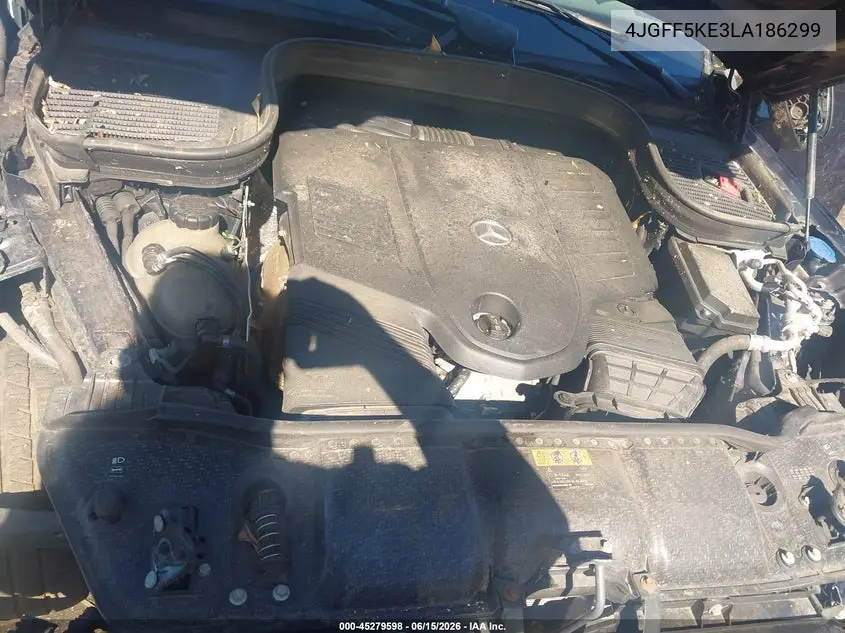 2020 Mercedes-Benz Gls 450 4Matic VIN: 4JGFF5KE3LA186299 Lot: 45279598