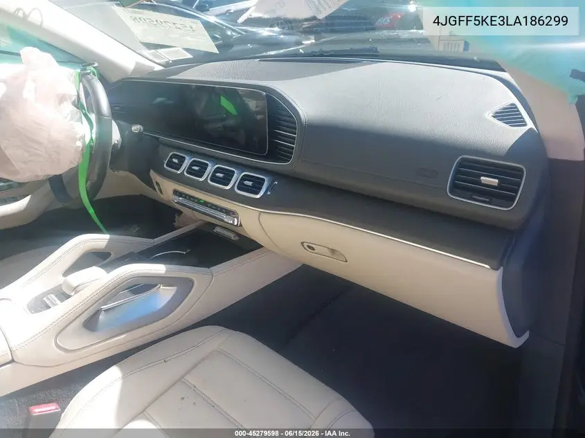 2020 Mercedes-Benz Gls 450 4Matic VIN: 4JGFF5KE3LA186299 Lot: 45279598