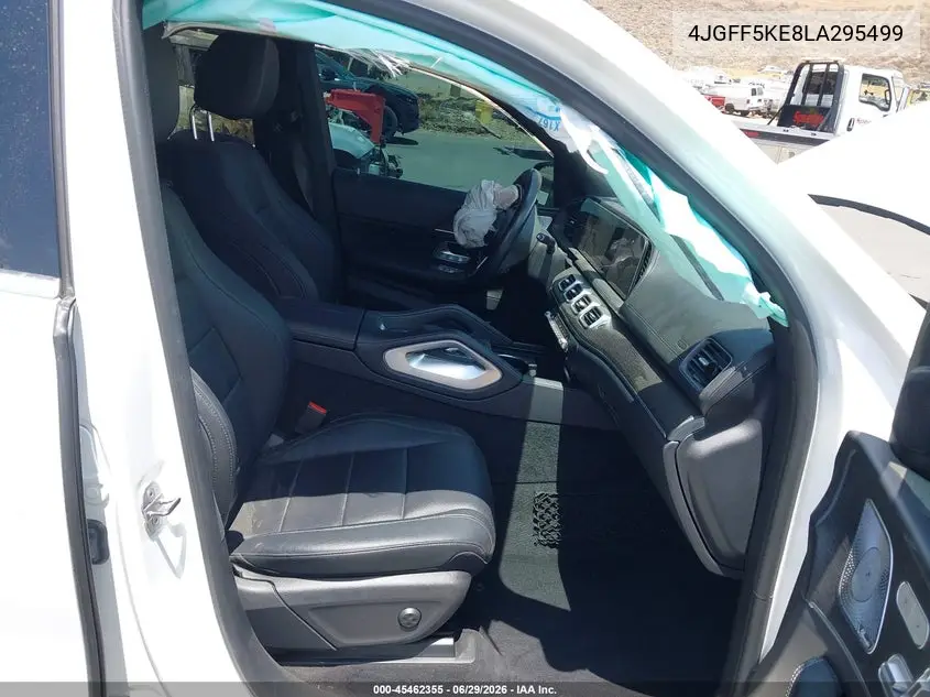 2020 Mercedes-Benz Gls 450 4Matic VIN: 4JGFF5KE8LA295499 Lot: 45462355