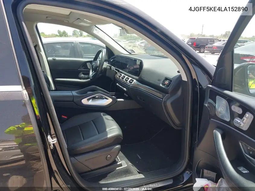 2020 Mercedes-Benz Gls 450 4Matic VIN: 4JGFF5KE4LA152890 Lot: 45663413