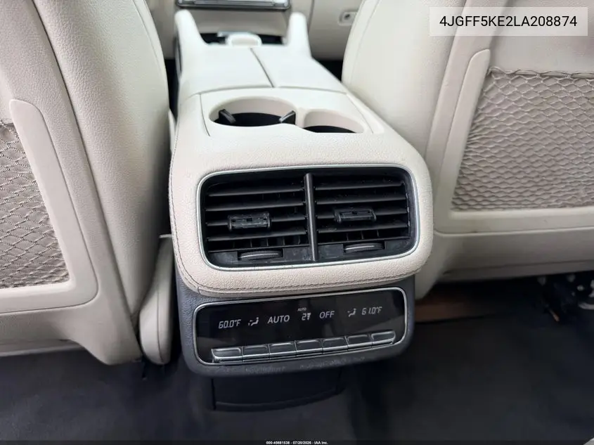 2020 Mercedes-Benz Gls 450 4Matic VIN: 4JGFF5KE2LA208874 Lot: 45681538