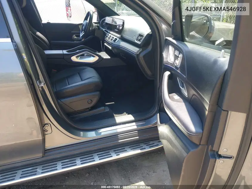 4JGFF5KEXMA546928 2021 Mercedes-Benz Gls 450 4Matic