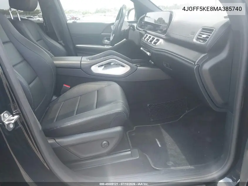 2021 Mercedes-Benz Gls 450 4Matic VIN: 4JGFF5KE8MA385740 Lot: 45589121
