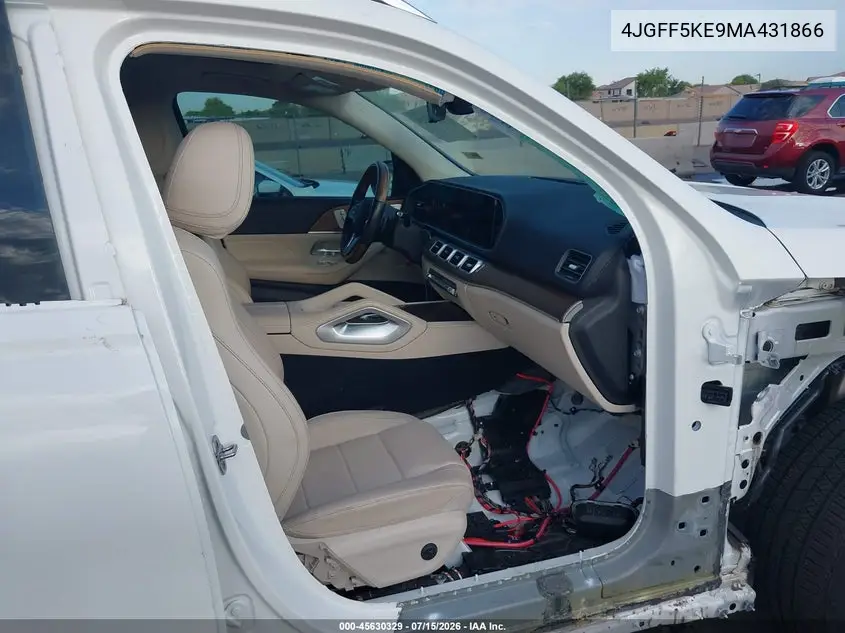 2021 Mercedes-Benz Gls 450 4Matic VIN: 4JGFF5KE9MA431866 Lot: 45630329