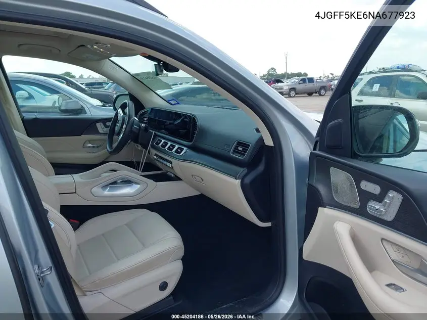 2022 Mercedes-Benz Gls 450 4Matic VIN: 4JGFF5KE6NA677923 Lot: 45204186