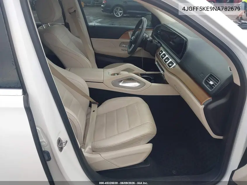 2022 Mercedes-Benz Gls 450 4Matic VIN: 4JGFF5KE9NA782679 Lot: 45328039