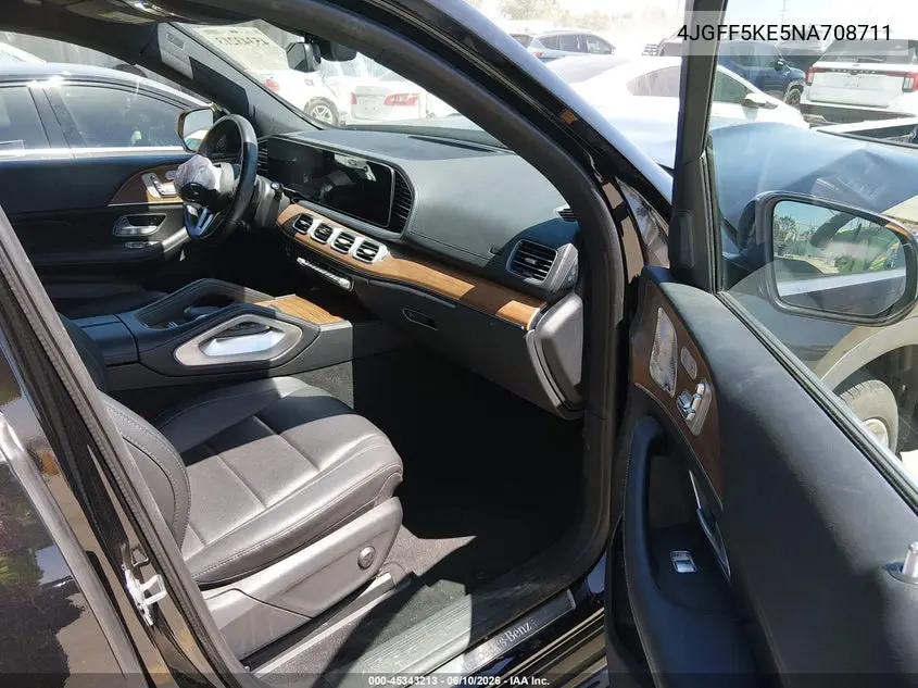 2022 Mercedes-Benz Gls 450 4Matic VIN: 4JGFF5KE5NA708711 Lot: 45343213