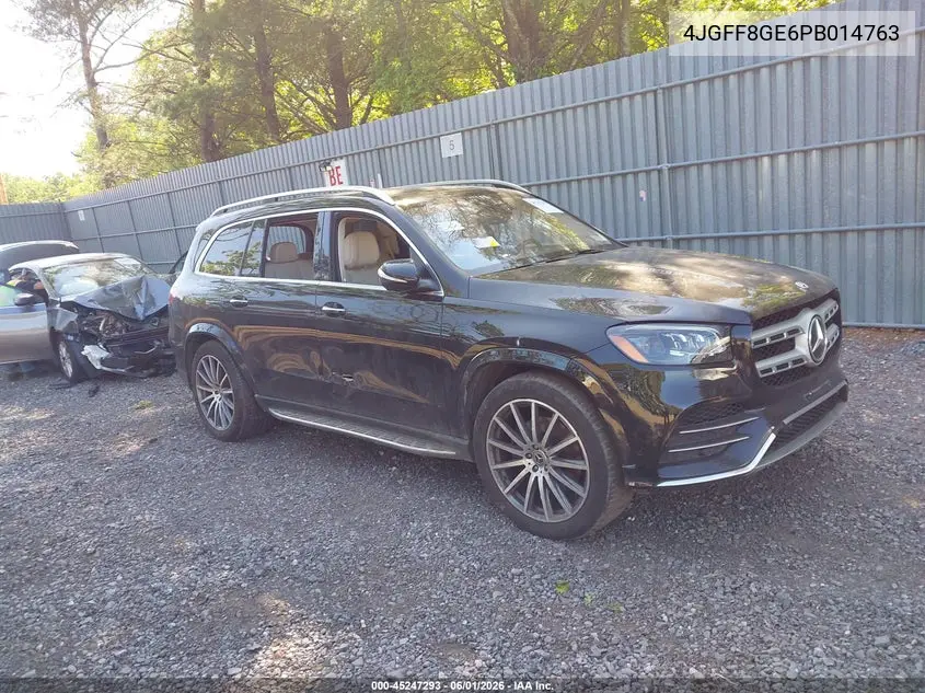 2023 Mercedes-Benz Gls 580 4Matic VIN: 4JGFF8GE6PB014763 Lot: 45247293