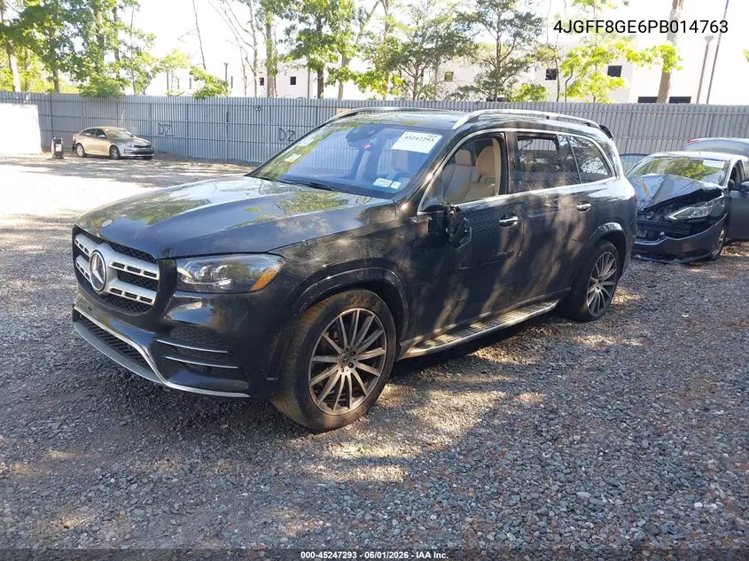 2023 Mercedes-Benz Gls 580 4Matic VIN: 4JGFF8GE6PB014763 Lot: 45247293